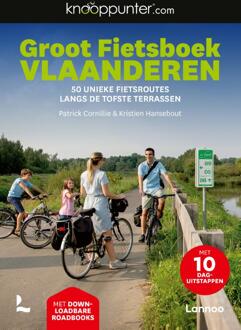Terra - Lannoo, Uitgeverij Knooppunter Groot Fietsboek Vlaanderen - Patrick Cornillie