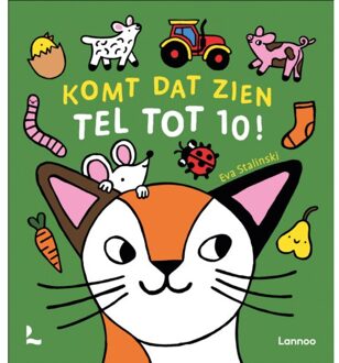 Terra - Lannoo, Uitgeverij Komt Dat Zien - Tel Tot 10! - Eva Stalinski