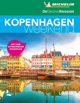 Terra - Lannoo, Uitgeverij Kopenhagen - De Groene Reisgids Weekend - Michelin Editions