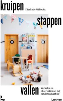 Terra - Lannoo, Uitgeverij Kruipen, Stappen, Vallen - Dietlinde Willockx