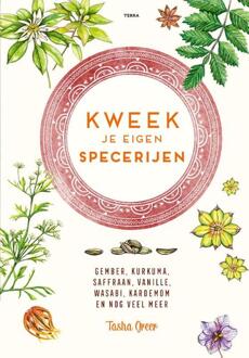 Terra - Lannoo, Uitgeverij Kweek je eigen specerijen - (ISBN:9789089898722)