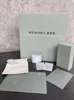 Terra - Lannoo, Uitgeverij Lannoo Memory box. Multikleur