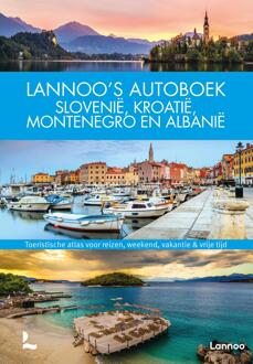 Terra - Lannoo, Uitgeverij Lannoo’s Autoboek Slovenië, Kroatië, Montenegro En Albanië - Lannoo's Autoboek