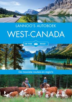 Terra - Lannoo, Uitgeverij Lannoo's Autoboek West-Canada - On The Road - Heike Gallus