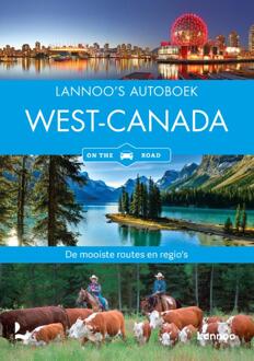 Terra - Lannoo, Uitgeverij Lannoo's Autoboek West-Canada On The Road - Lannoo's Autoboek - Heike Gallus