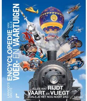 Terra - Lannoo, Uitgeverij Lannoo's Grote Encyclopedie Van Alle Voer- En Vaartuigen