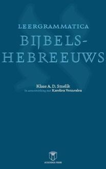 Terra - Lannoo, Uitgeverij Leergrammatica Bijbels-Hebreeuws - Klaas A.D. Smelik