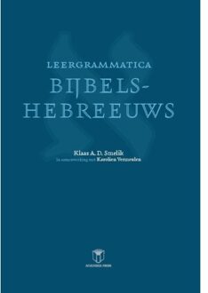 Terra - Lannoo, Uitgeverij Leergrammatica Bijbels-Hebreeuws - Klaas A.D. Smelik