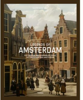 Terra - Lannoo, Uitgeverij Legends Of Amsterdam - Harrison May