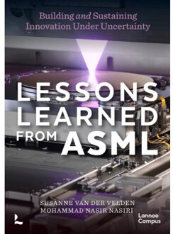 Terra - Lannoo, Uitgeverij Lessons Learned Of Asml - Susanne van der Velden