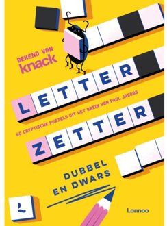 Terra - Lannoo, Uitgeverij Letterzetter - Dubbel En Dwars - Paul Jacobs