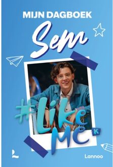 Terra - Lannoo, Uitgeverij #likeme - Dagboek Van Sem - #likeme - #LikeMe