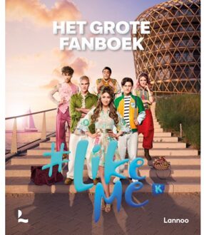 Terra - Lannoo, Uitgeverij #likeme - Het Grote Fanboek - #likeme - #LikeMe