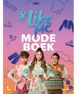 Terra - Lannoo, Uitgeverij #likeme - Modeboek - #likeme - #LikeMe