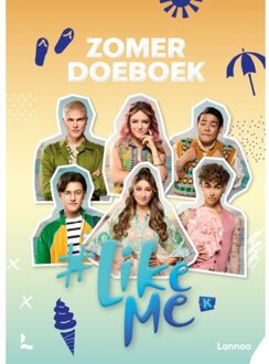 Terra - Lannoo, Uitgeverij #likeme - Zomerdoeboek - #likeme - #LikeMe