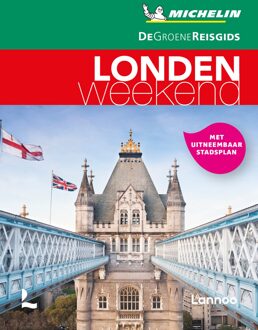 Terra - Lannoo, Uitgeverij Londen - De Groene Reisgids Weekend - Michelin Editions
