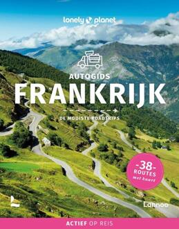Terra - Lannoo, Uitgeverij Lonely Planet Autogids Frankrijk - Lonely Planet - Lonely Planet