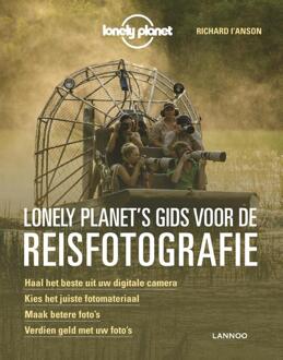 Terra - Lannoo, Uitgeverij Lonely Planet's gids voor de reisfotografie - Boek Terra - Lannoo, Uitgeverij (9401453233)