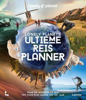 Terra - Lannoo, Uitgeverij Lonely Planet’s Ultieme Reisplanner - Lonely Planet