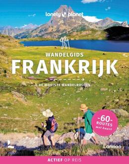 Terra - Lannoo, Uitgeverij Lonely Planet Wandelgids Frankrijk - Lonely Planet - Lonely Planet