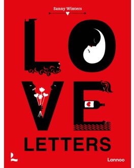 Terra - Lannoo, Uitgeverij Love Letters - Sanny Winters