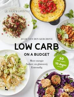 Terra - Lannoo, Uitgeverij Low Carb On A Budget - Julie Van den Kerchove
