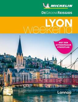 Terra - Lannoo, Uitgeverij Lyon - De Groene Reisgids Weekend