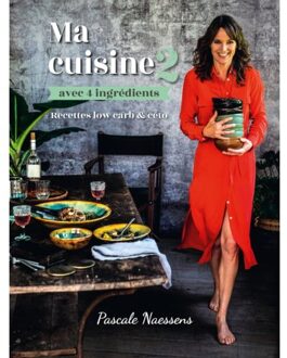 Terra - Lannoo, Uitgeverij Ma Cuisine Avec 4 Ingredients 2 - Pascale Naessens