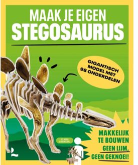 Terra - Lannoo, Uitgeverij Maak Je Eigen Stegosaurus