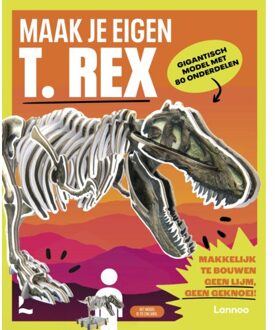 Terra - Lannoo, Uitgeverij Maak Je Eigen T. Rex