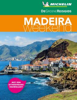 Terra - Lannoo, Uitgeverij Madeira weekend - Boek Terra - Lannoo, Uitgeverij (9401448779)