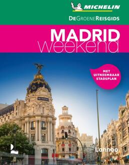 Terra - Lannoo, Uitgeverij Madrid - De Groene Reisgids Weekend