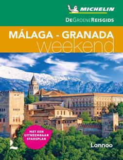 Terra - Lannoo, Uitgeverij Málaga-Granada - De Groene Reisgids Weekend - Michelin Editions