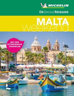 Terra - Lannoo, Uitgeverij Malta - De Groene Reisgids - Michelin Editions