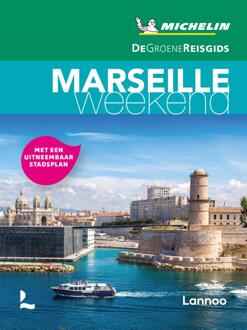 Terra - Lannoo, Uitgeverij Marseille - De Groene Reisgids Weekend - Michelin Editions