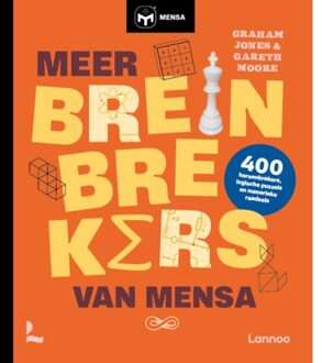 Terra - Lannoo, Uitgeverij Meer Breinbrekers Van Mensa - Gareth Moore
