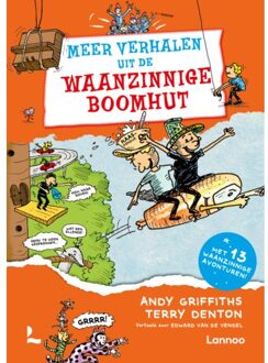 Terra - Lannoo, Uitgeverij Meer Verhalen Uit De Waanzinnige Boomhut - De Waanzinnige Boomhut - Andy Griffiths
