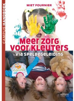 Terra - Lannoo, Uitgeverij Meer zorg voor kleuters - Boek Miet Fournier (9401400377)