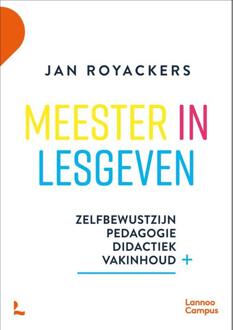 Terra - Lannoo, Uitgeverij Meester In Lesgeven - Jan Royackers