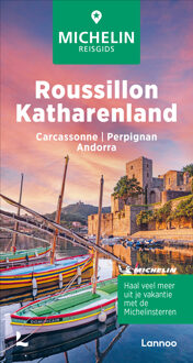 Terra - Lannoo, Uitgeverij Michelin Reisgids Roussillon- Katharenland - Michelin Reisgids - Michelin Editions