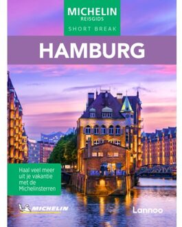 Terra - Lannoo, Uitgeverij Michelin Reisgids Short Break Hamburg - Michelin Reisgids