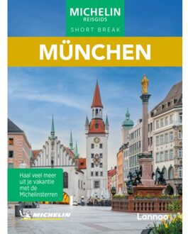Terra - Lannoo, Uitgeverij Michelin Reisgids Short Break München