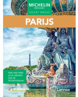 Terra - Lannoo, Uitgeverij Michelin Reisgids Short Break Parijs