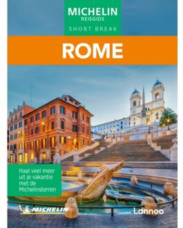 Terra - Lannoo, Uitgeverij Michelin Reisgids Short Break Rome