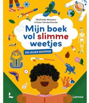 Terra - Lannoo, Uitgeverij Mijn Boek Vol Slimme Weetjes - 321 - De Leukste Weetjesboeken - Mathilda Masters