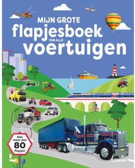 Terra - Lannoo, Uitgeverij Mijn Grote Flapjesboek Van Alle Voertuigen