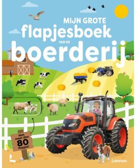 Terra - Lannoo, Uitgeverij Mijn Grote Flapjesboek Van De Boerderij