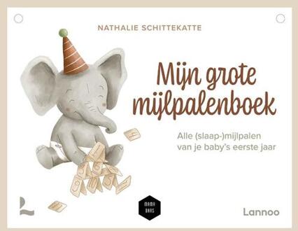 Terra - Lannoo, Uitgeverij Mijn grote mijlpalenboek - (ISBN:9789401483445)