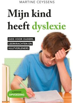 Terra - Lannoo, Uitgeverij Mijn Kind Heeft Dyslexie - Martine Ceyssens