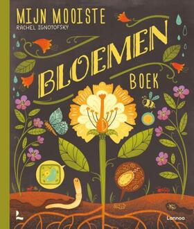 Terra - Lannoo, Uitgeverij Mijn Mooiste Bloemenboek - Rachel Ignotofsky